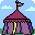 Renaissance Faire tent icon